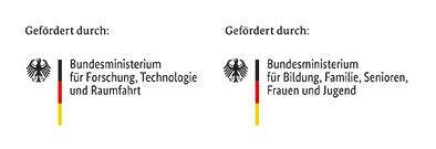 Logo BMBFSFJ und BMFTR