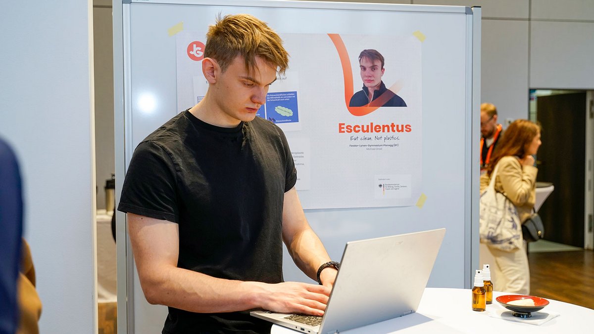 Team Esculentus beim Pitch Event in München