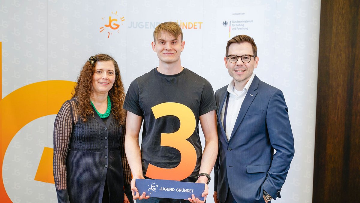 Team Esculentus beim Pitch Event in München