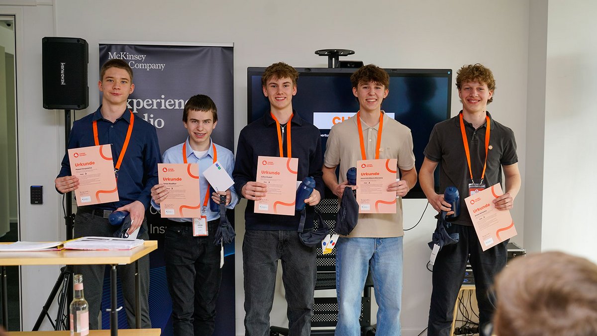 Team ClipPro beim Pitch Event Berlin