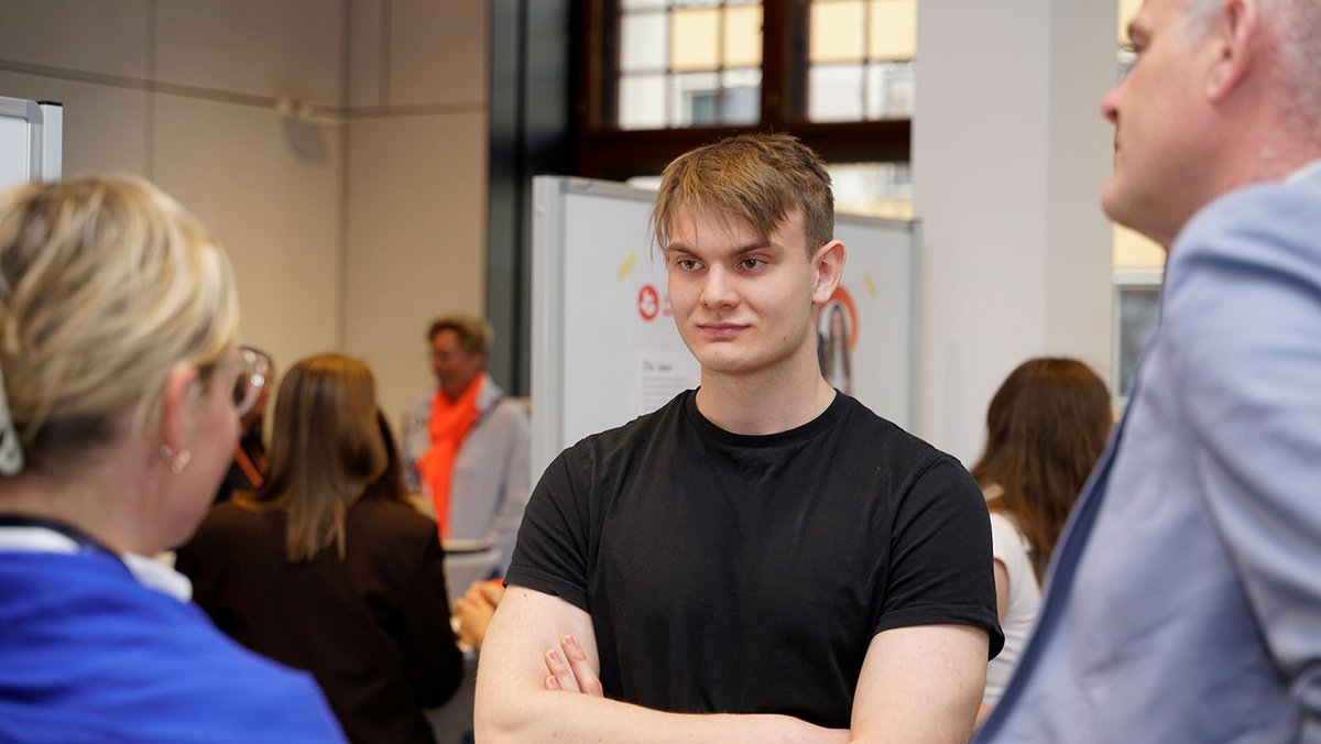 Team Esculentus beim Pitch Event in München