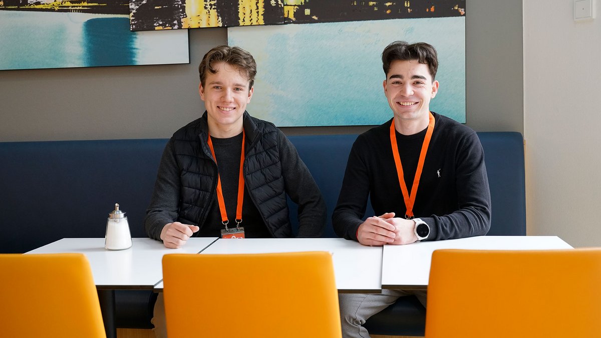 Team Mentiva beim Pitch Event in Münster im März 2026.