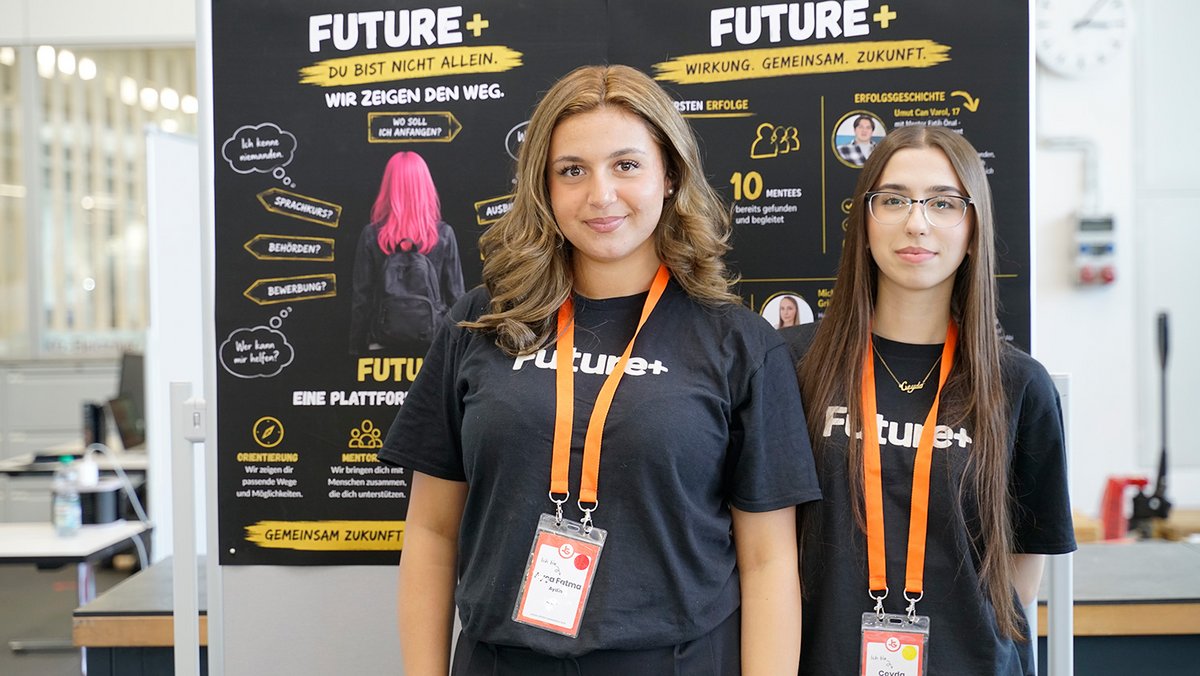 Future+ am Stand