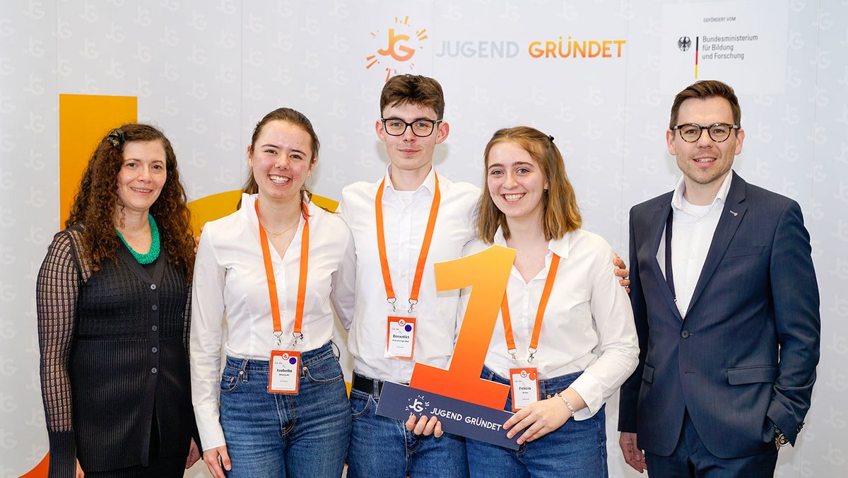 Gewinnerteam Pitch Event München 2026