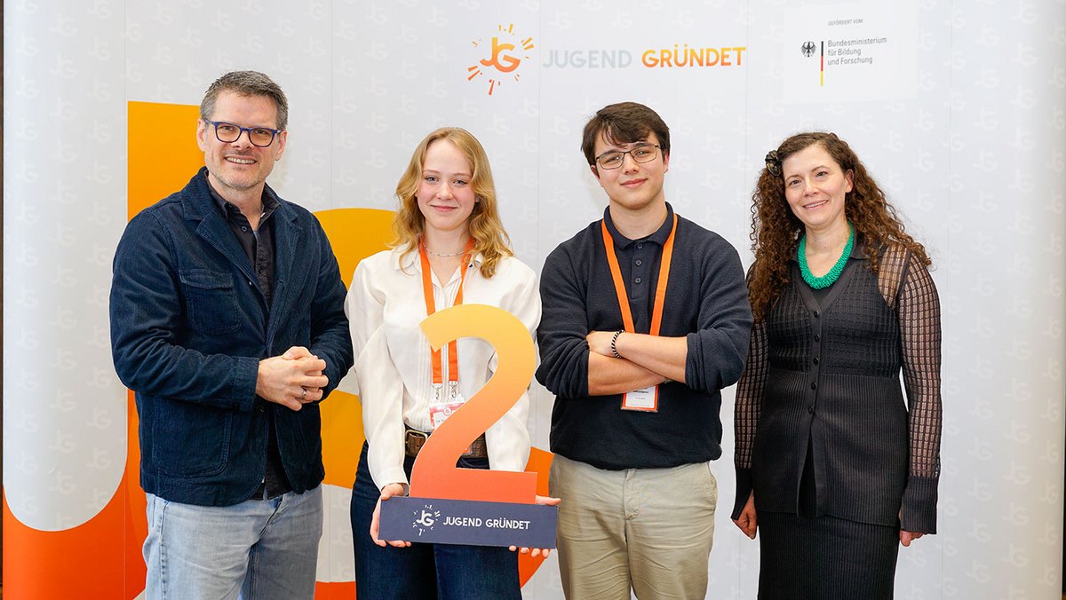 Platz 2 Pitch Event München 2026