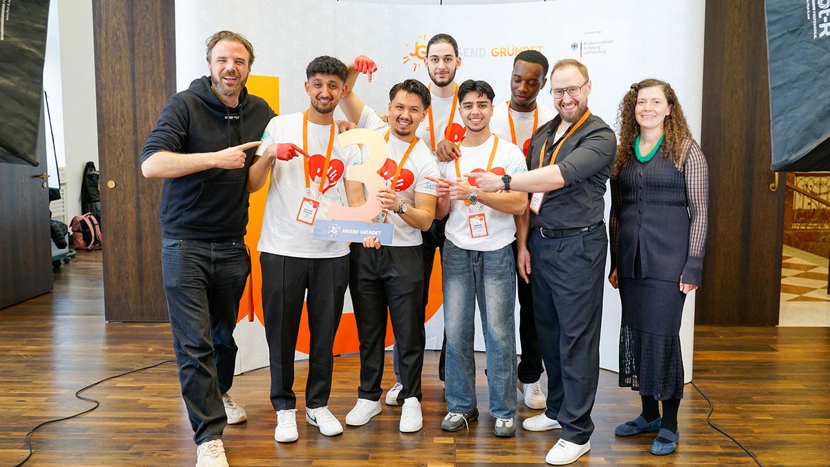 Platz 3 Pitch Event München 2026