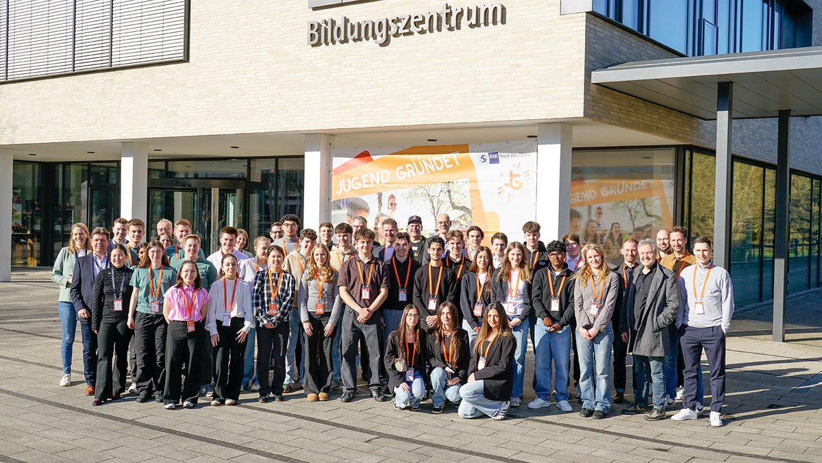 Gruppenbild Pitch Event Münster