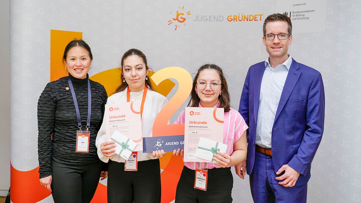 Team Platz 2 Pitch Event Münster