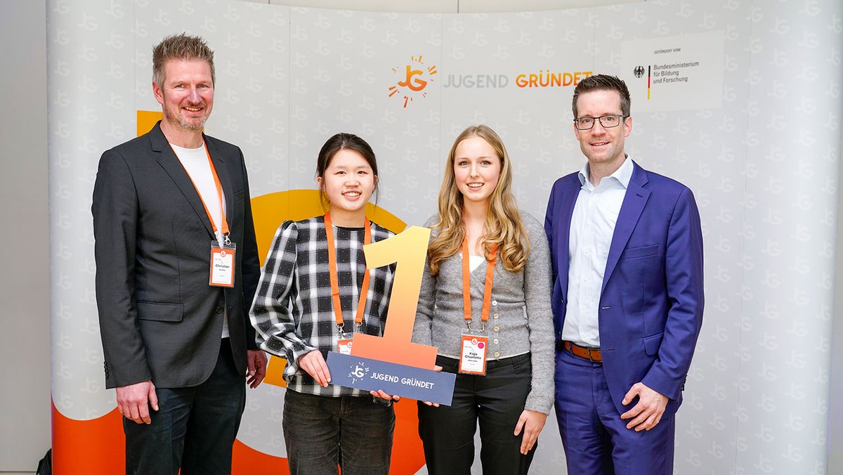 Team Platz 1 Pitch Event Münster