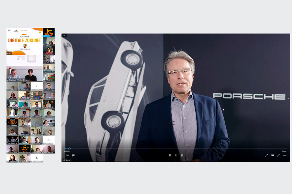 Porsche Sonderpreis Digitale Zukunft 2021