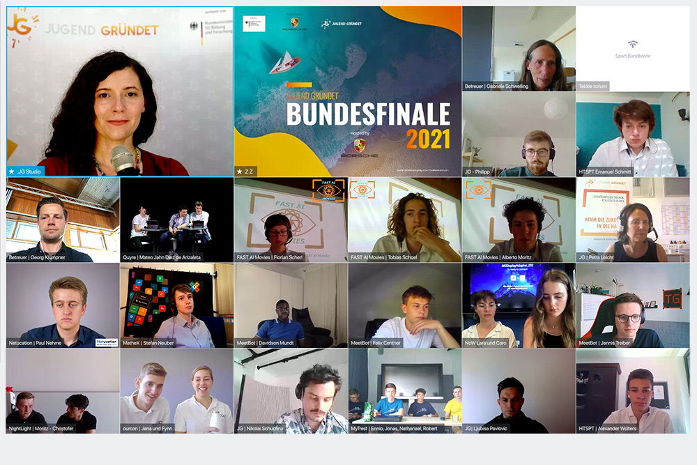 JUGEND GRÜNDET Bundesfinale 2021