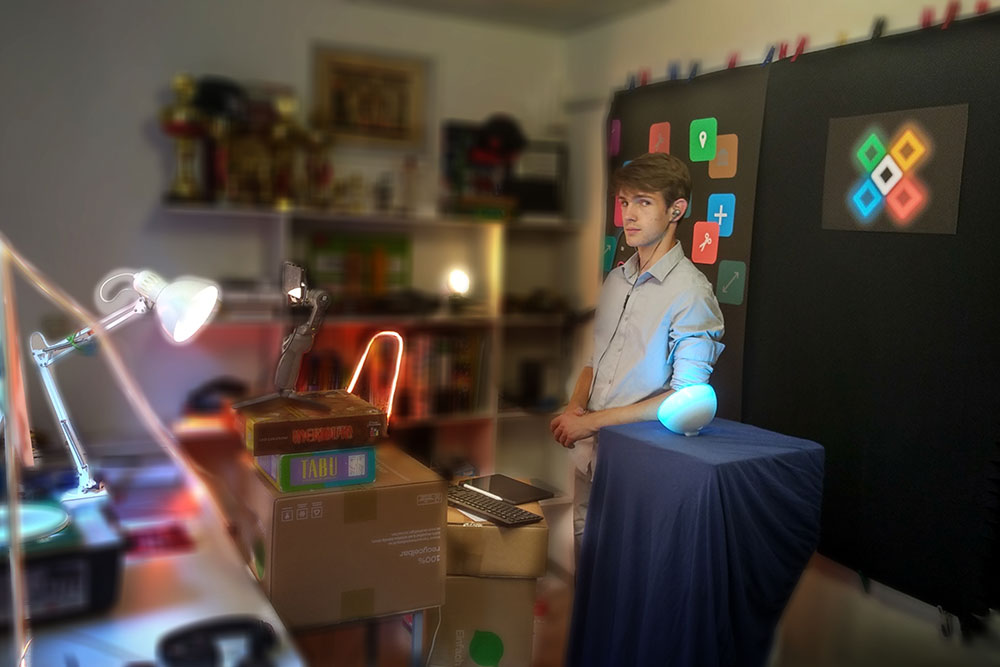 Stefan Neuber behind the scenes
