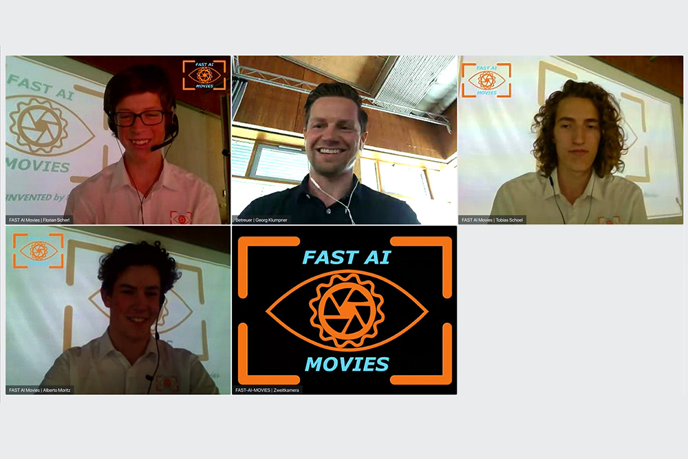 Platz 2 für FAST-AI Movies