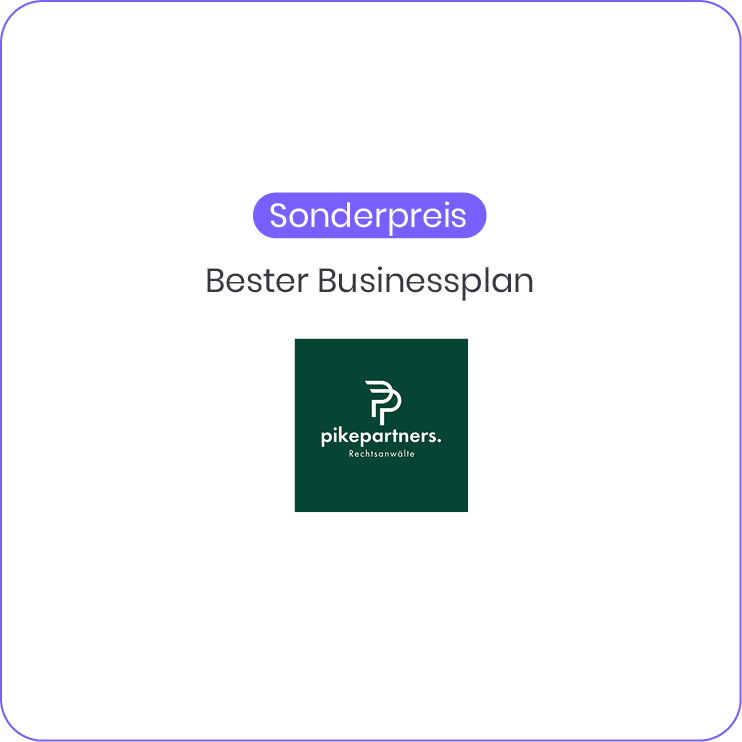 Bester Businessplan
