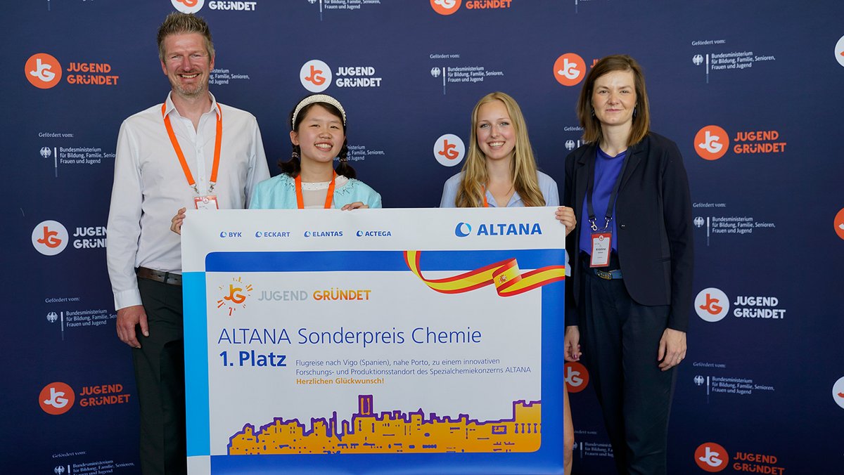 Das sind die ALTANA Sonderpreis Chemie Preisträgerinnen
