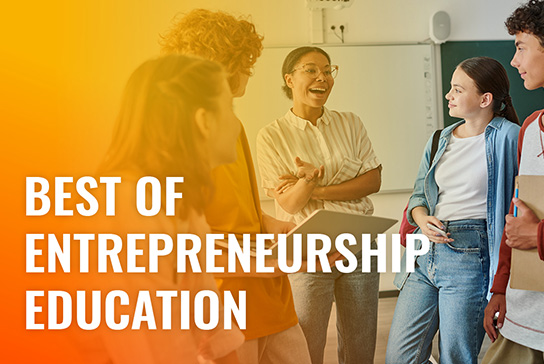 Tag der Bildung Best of Entrepreneurship Education! jugendgruendet