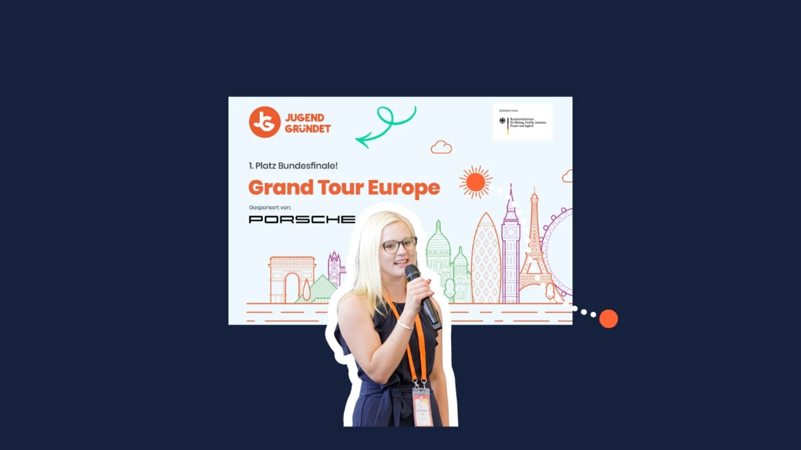 On Tour: Mit Leonie auf Siegerreise...