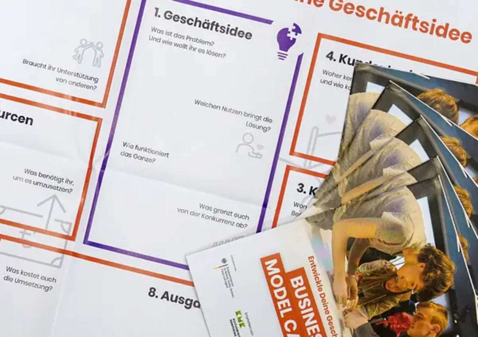 JUGEND GRÜNDET im Unterricht