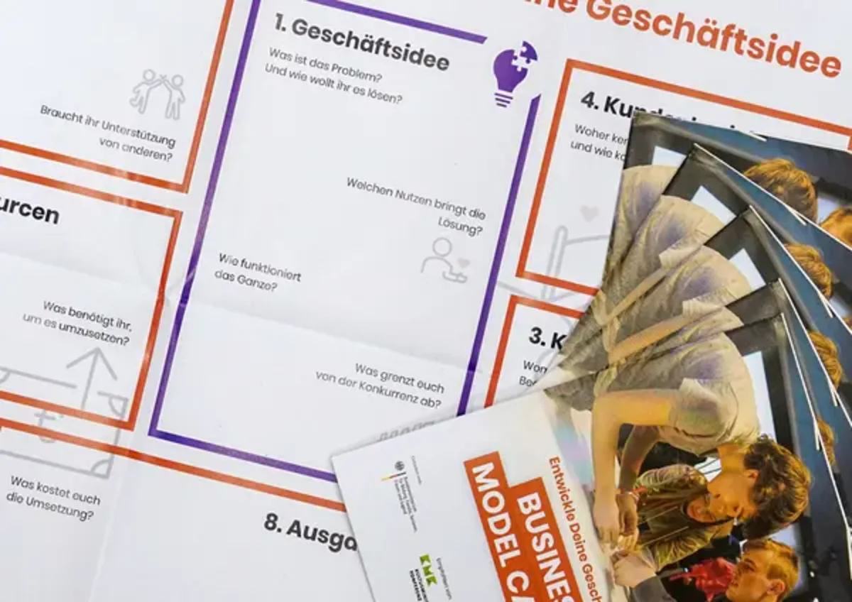JUGEND GRÜNDET im Unterricht