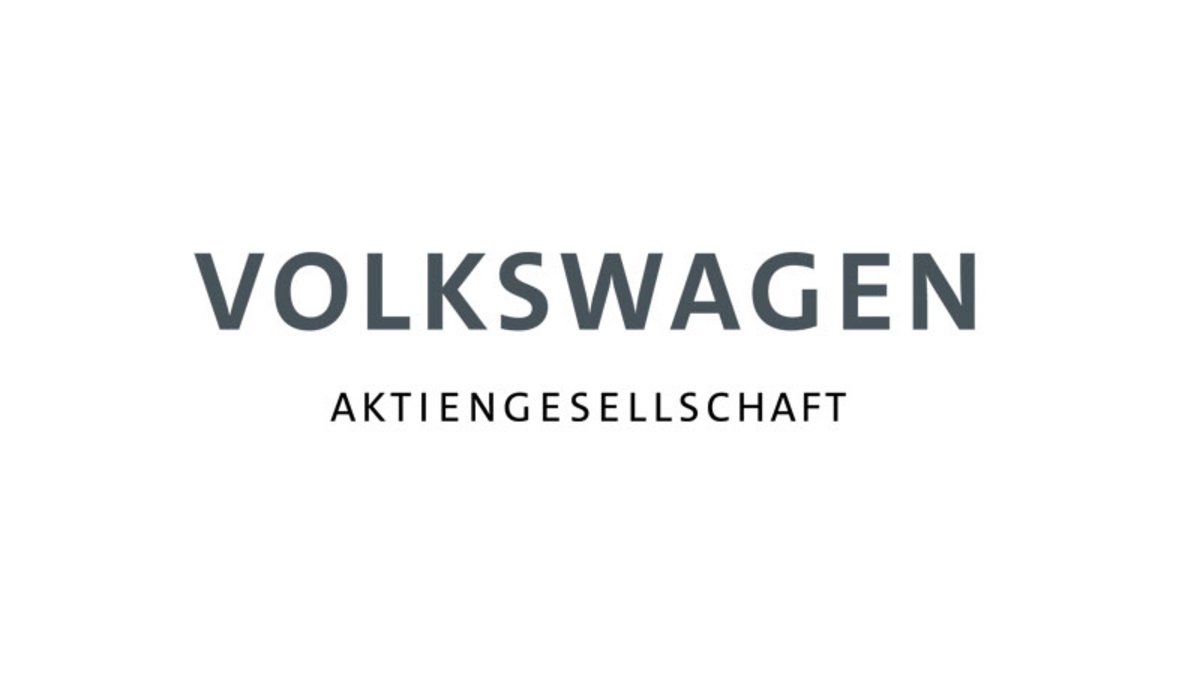 Logo der Volkswagen AG