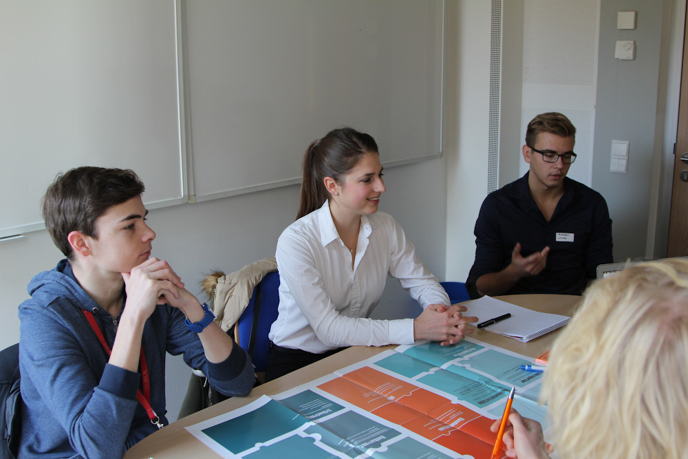 Blick in die Workshops Blick in die Workshops